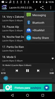 Lacrim R.I.P.R.O.3 2017 android App screenshot 0