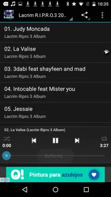 Lacrim R.I.P.R.O.3 2017 android App screenshot 4