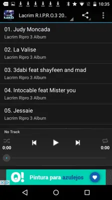 Lacrim R.I.P.R.O.3 2017 android App screenshot 5